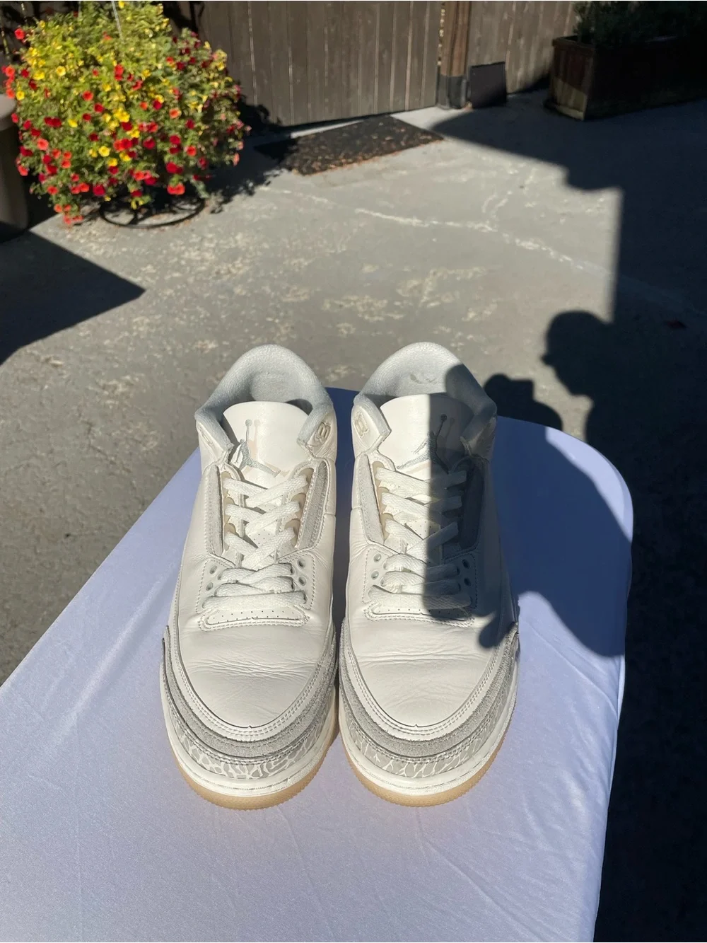 Retro Jordan 3 Craft Ivory Size 11.5 with Box Great Condition OG All  🔥🔥